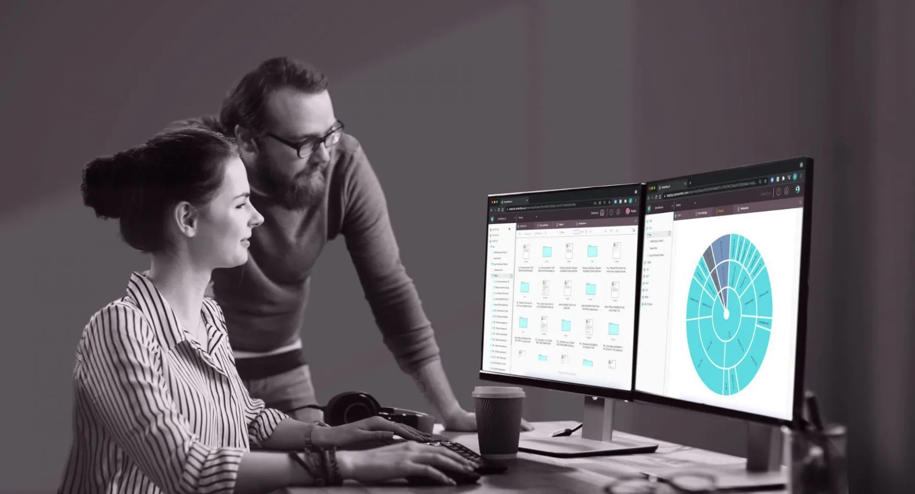 AI systems project — replace with a real screenshot of the delivered system